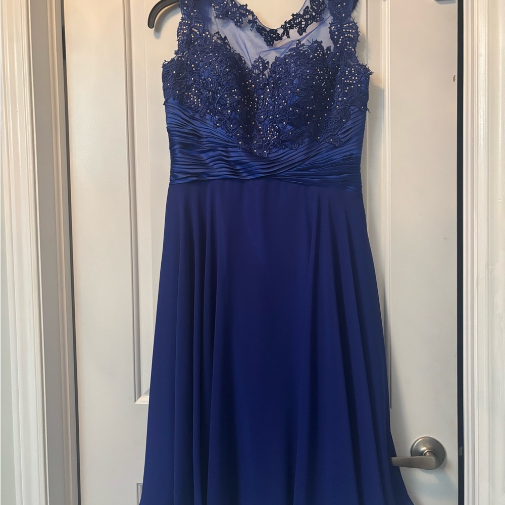 Elegant Blue Dress